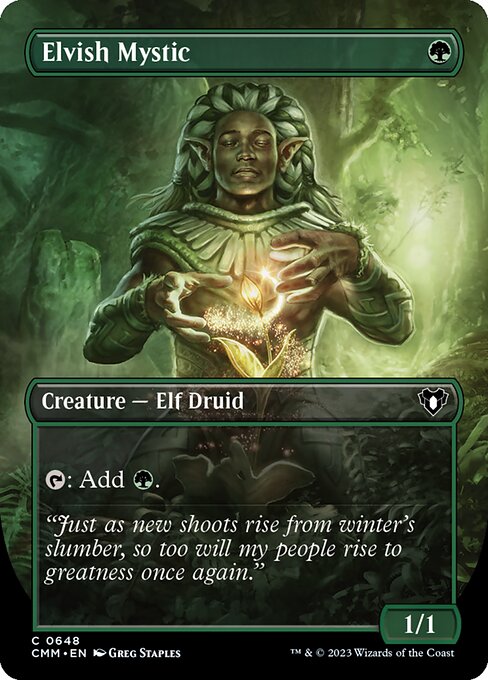 Elvish Mystic (Secret Lair Drop)